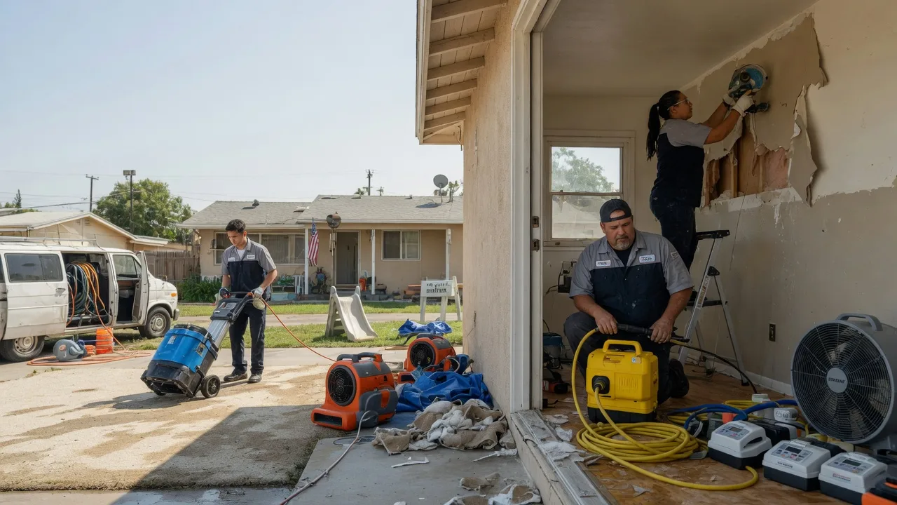 Water Damage Restoration in Tornillo, TX near me